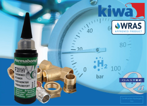 permabond f201hv kiwa wras hyrdogen sealant